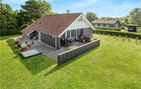 Gorgeous Home In Hemmet With Sauna